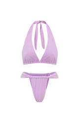 Fioletowy zestaw bikini Fiji