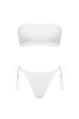 Biały zestaw bikini Maui Off White