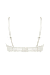 stanik koronkowy tył