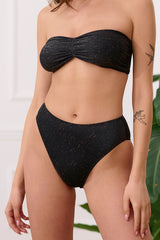 Góra od bikini typu bandeau Oahu