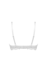 Biały koronkowy stanik Sara