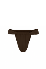 Brązowy dół od bikini Kirei