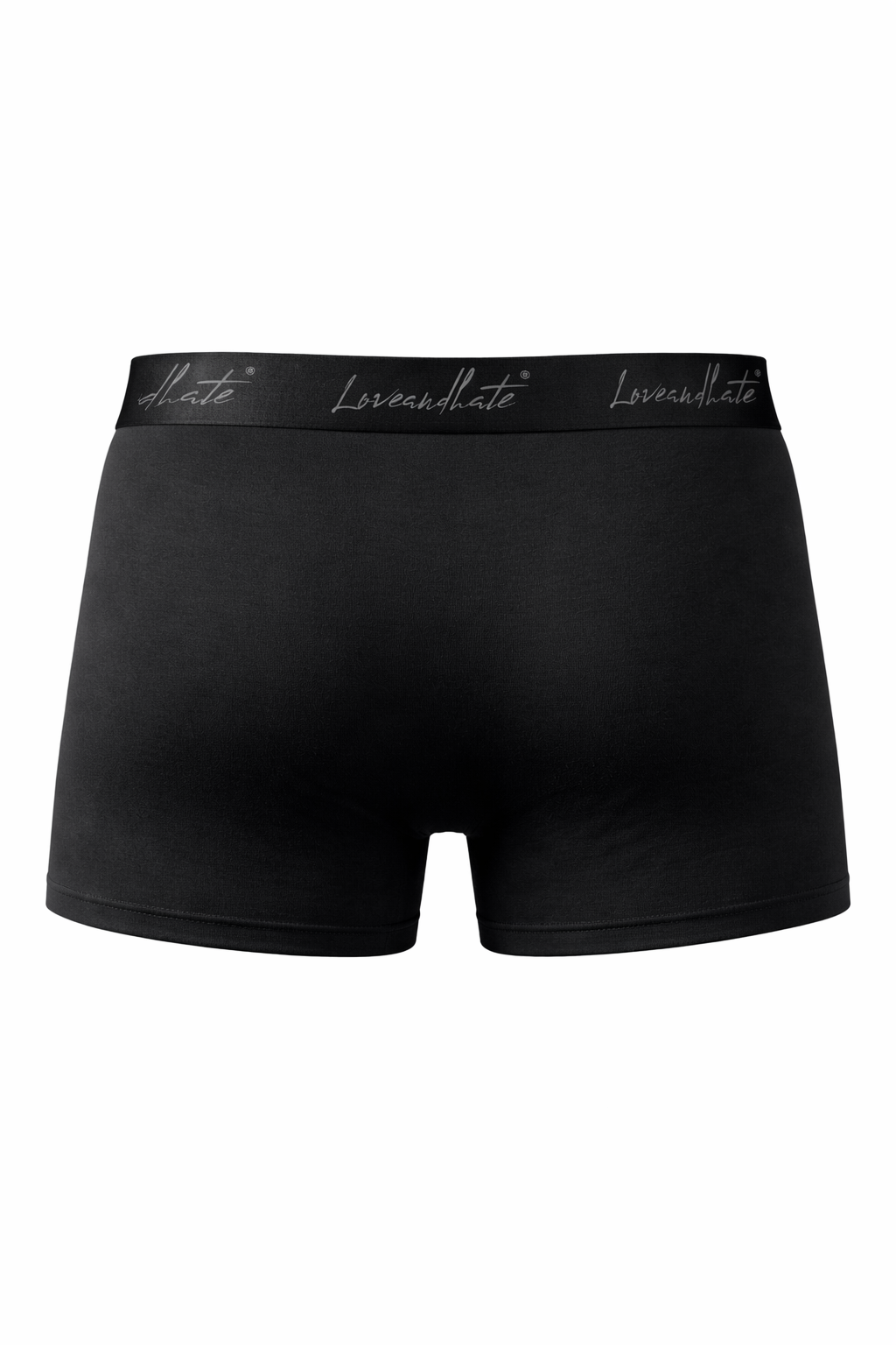 Czarne męskie bokserki Black Essential