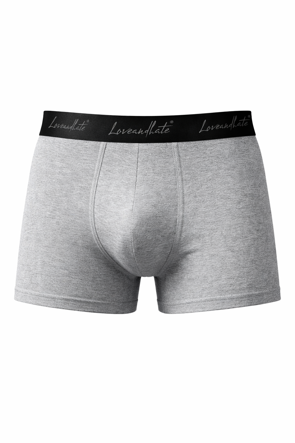 Grey Essential Men's Boxer Briefs