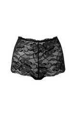 Czarne koronkowe bokserki Karen