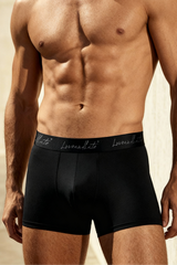 Czarne męskie bokserki Black Essential