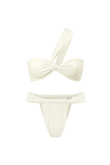 Ecru zestaw bikini Kirei