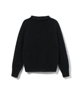 Czarny Moherowy Golf Maxine