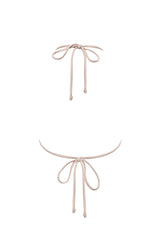 Trójkątna góra od bikini Samoa