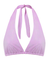 Fioletowy trójkątny stanik od bikini Fiji