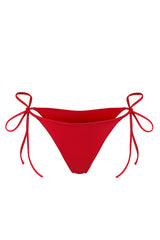 Czerwony dół od bikini Maui