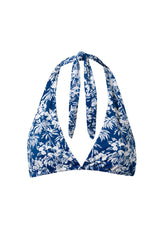 Trójkątny stanik od bikini Jane kwiatowy wzór