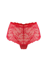 Czerwone koronkowe brazyliany Giselle