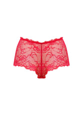 Czerwone koronkowe brazyliany Giselle