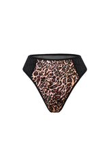 Panterkowe stringi Wild