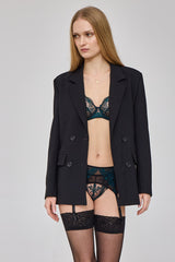 Pas do ponczoch Ellen Emerald