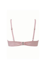 Różowa trójkątna góra od bikini Capri