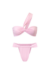 Różowy zestaw bikini Kirei