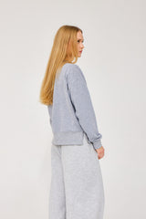 Szara bluza Tess