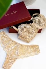 Zestaw bielizny Alana Nude