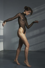 body aurora love and hate koronkowe body damskie