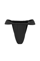 Czarny dół od bikini Kirei