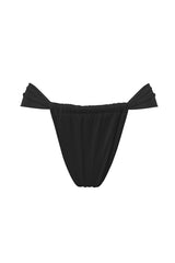 Czarny dół od bikini Kirei