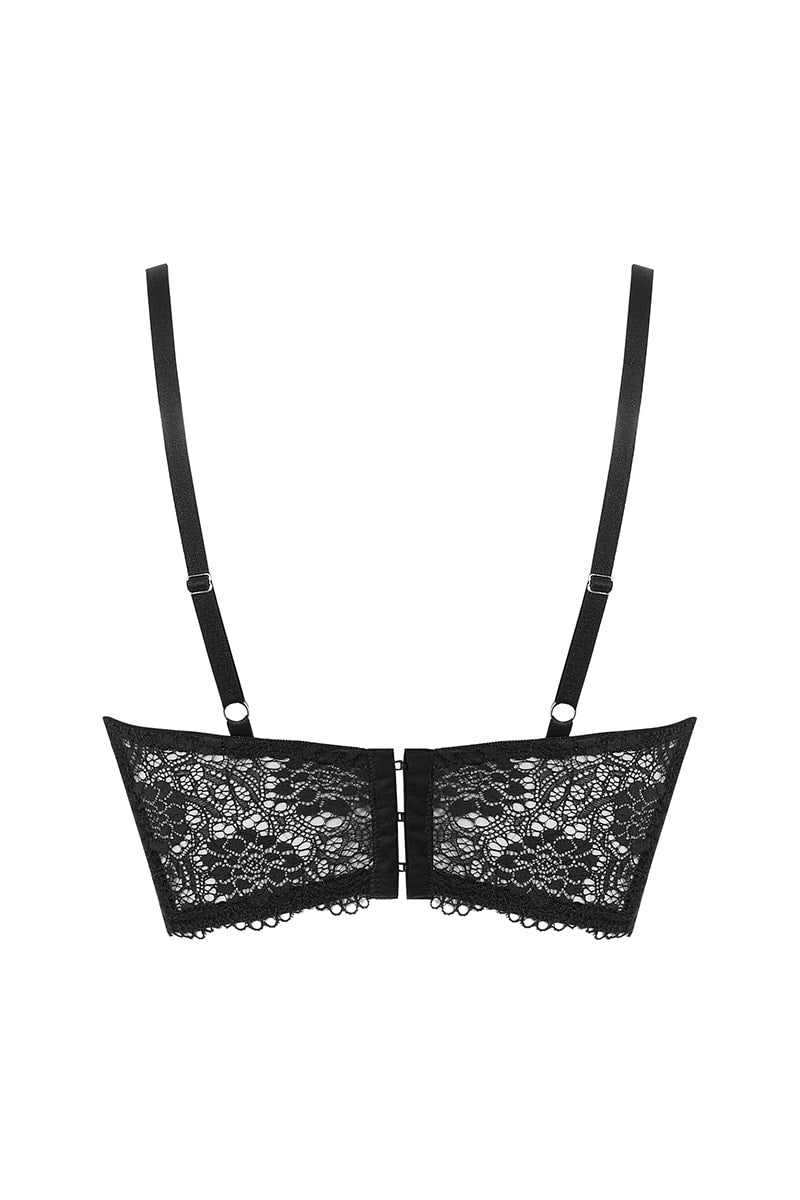 Paloma Black Lace Bustier
