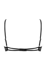 Czarny stanik Apologise