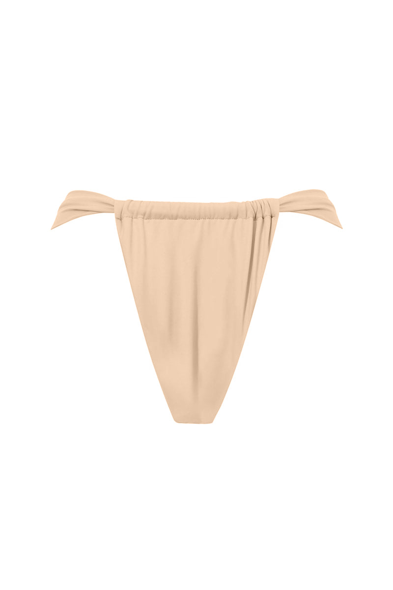 Dół od bikini w kolorze cielistym Maura