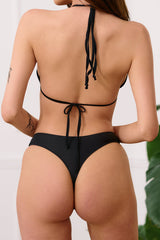 Czarny dół od kostiumu kąpielowego Maui Love and Hate