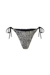 Dół od bikini Zebra