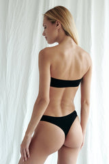 Góra od bikini czarna Glamour