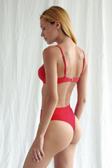 Góra od bikini Kawai Red