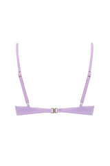 Fioletowy trójkątny stanik od bikini Maui