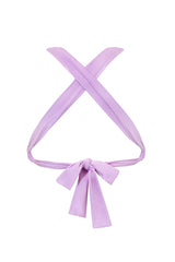 Fioletowy stanik od bikini na fiszbinach Maura