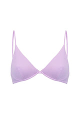 Fioletowy stanik od kostiumu kąpielowego Sadie