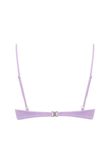 Fioletowy stanik od kostiumu kąpielowego Sadie