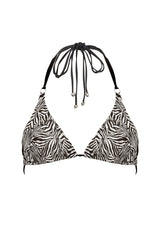 Góra od bikini Zebra