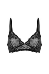 Koronkowy stanik typu braletka Giselle