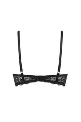 Koronkowy stanik typu braletka Giselle