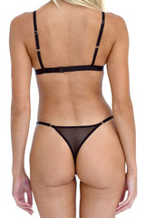 Stanik z motywem zwierzęcym Georgia