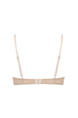 Cielisty koronkowy stanik Mila Nude