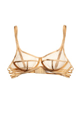 Przezroczysty stanik o wydłużonej linii miseczki Magic Nude