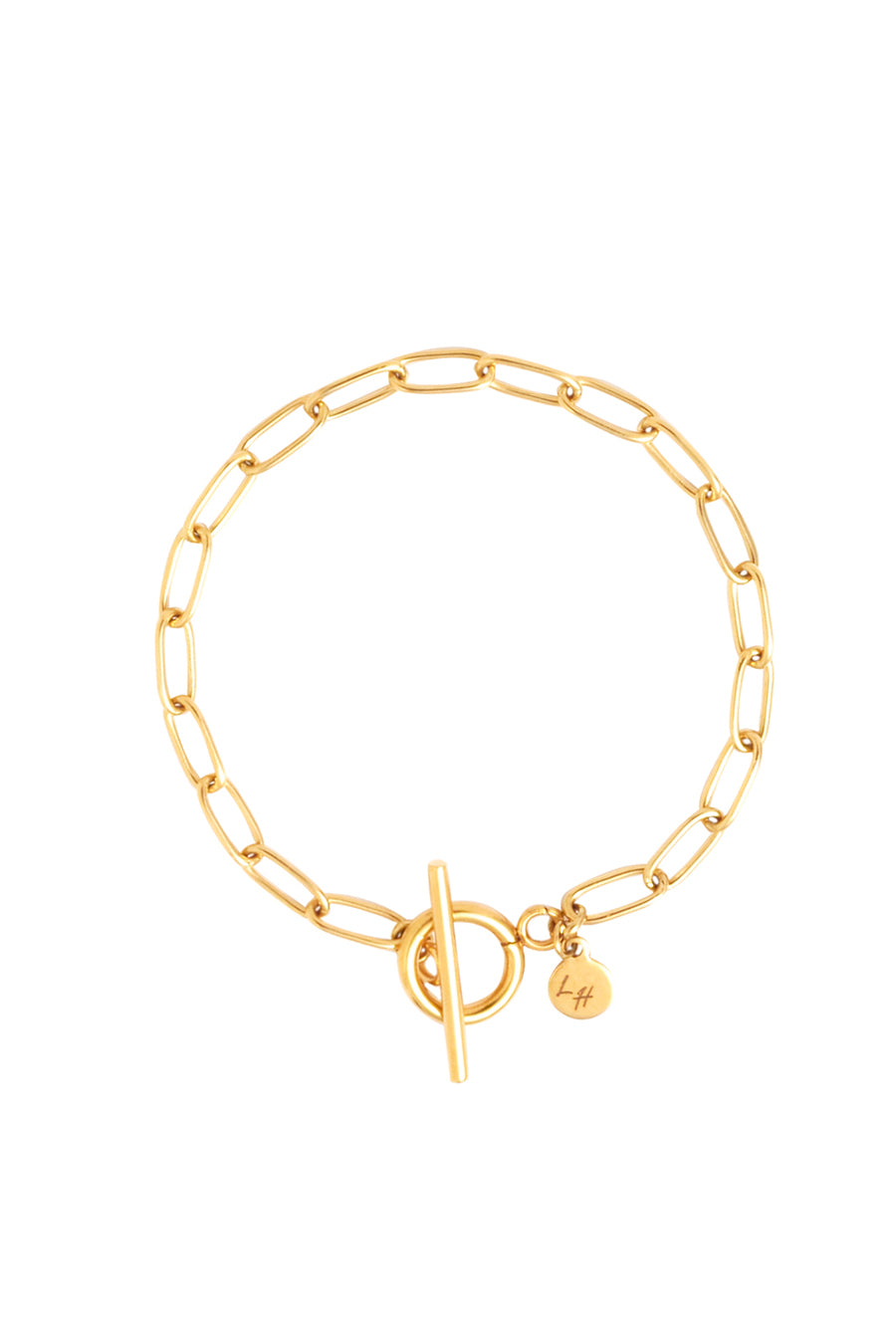 Loraine Paperclip Chain Bracelet