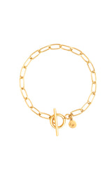 Bransoletka spinacz Loraine