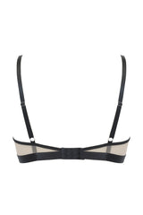 Przezroczysty stanik braletka Clara Nude