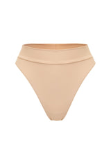 Cielisty dół od bikini z wysokim stanem Kawai