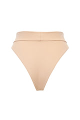 Cielisty dół od bikini z wysokim stanem Kawai