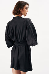 Satynowe kimono / szlafrok Dora